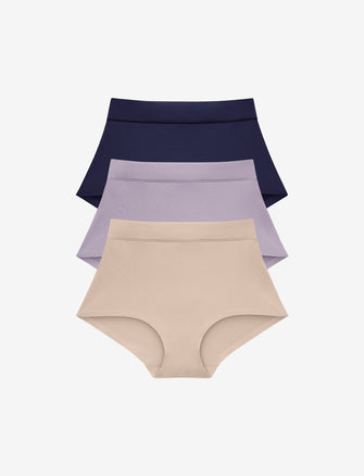 ComfortStretch Brief - Taupe - Nylon/spandex - ThirdLove