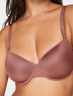 24/7® Classic T-Shirt Bra, Sienna - Thirdlove - Nylon/Spandex,model2