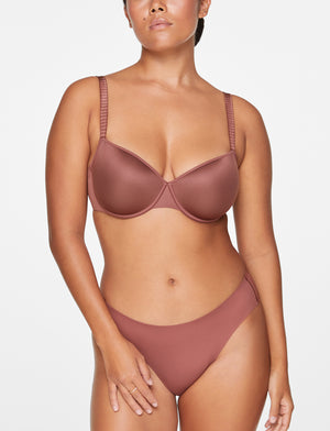 24/7® Classic T-Shirt Bra, Sienna - Thirdlove - Nylon/Spandex,model2