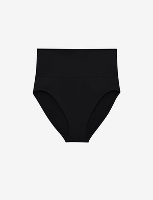 Form Seamless Sculpt Brief - Black - Nylon/Spandex - ThirdLove