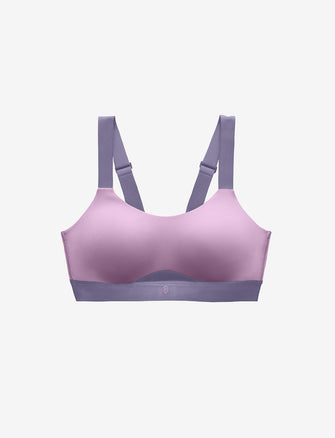 Kinetic Impact Sports Bra, Lilac Blush - Thirdlove - Polyester/Spandex