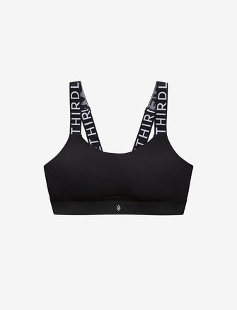 Kinetic Impact Sports Bra, Black - Thirdlove - Polyester/Spandex