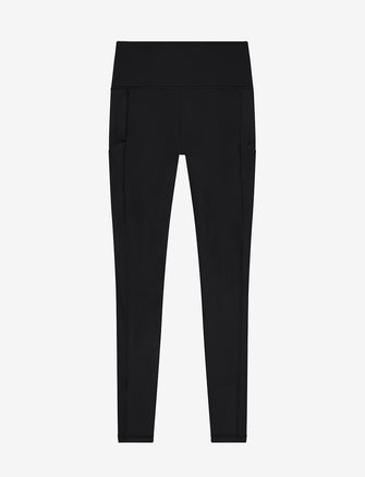 Kinetic Performance Pocket Legging - Black - Polyester/Spandex -Thirdlove