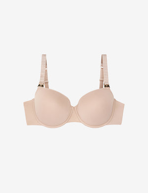 24/7® Classic Nursing Bra, Taupe - Thirdlove - Pima Cotton/spandex