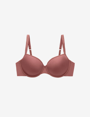 24/7® Classic T-Shirt Bra, Sienna - Thirdlove - Nylon/Spandex