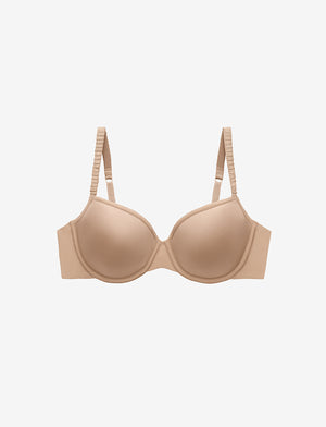 24/7® Classic T-Shirt Bra, Taupe - Thirdlove - Nylon/Spandex