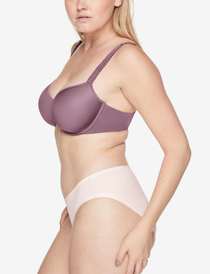 24/7® Classic T-Shirt Bra, Dusk - Thirdlove - Nylon/Spandex,model1