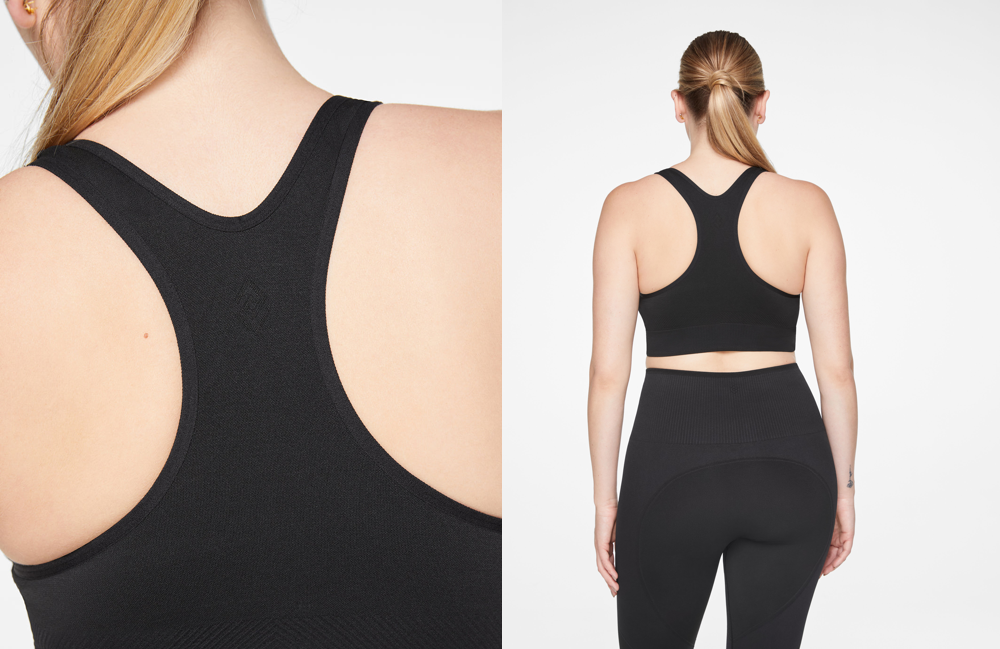 ThirdLove's racerback sports bra.