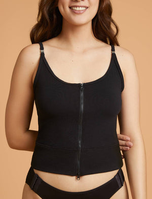 Slick Chicks Adaptive Front Zip Cami