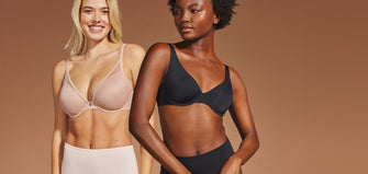 ThirdLove's new 24/7å¨ Second Skin Unlined Bra and their #1 bra