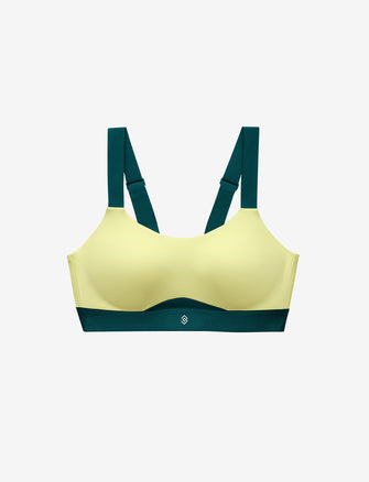 Kinetic Adjustable Sports Bra, Zest - Thirdlove - Polyester/Spandex