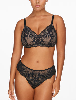 All Day Lace Wireless Bra