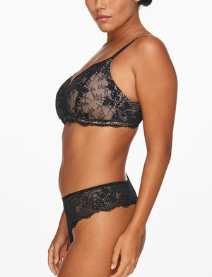 All Day Lace Wireless Bra