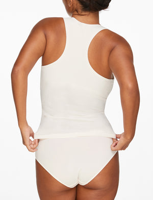 Organic Cloud Cotton Shelf Bra Tank