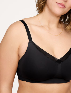 Sculpting Wireless Minimizer, Black - Thirdlove - Nylon/Spandex,modelUU