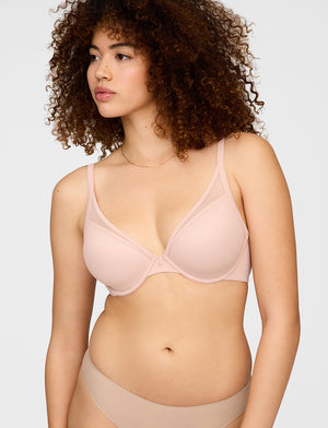 24/7® Classic Uplift Plunge Bra, Daydream - Thirdlove - Nylon/Spandex,model7